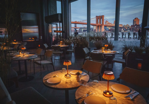The Best Waterfront Dining Options in New York City